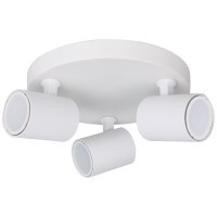 Светильник потолочный Crystal Lux CLT 017W3 D230 WH