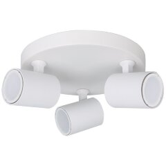 Светильник потолочный Crystal Lux CLT 017W3 D230 WH