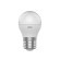 1053218 Лампа Gauss Basic Шар 7,5W 670lm 3000K E27 LED 1/10/100