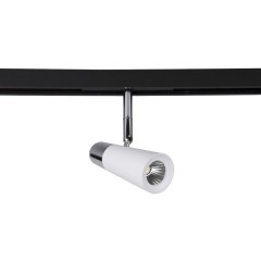 CLT 0.33 006 12W WH-CH 4000K Трековый магнитный светодиодный светильник Crystallux Space 48V CRI90+ 4000К 550Лм 24° 12W CLT 0.33 006 12W WH-CH 4000K Трековый магнитный светодиодный светильник Crystallux Space 48V CRI90+ 4000К 550Лм 24° 12W