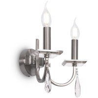 Бра Freya FR1006WL-02N Forte под лампы 2xE14 40W