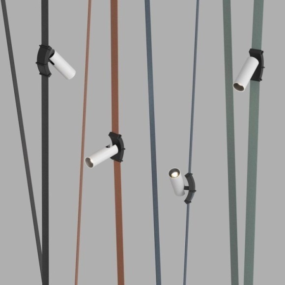 DK5547-BW+BK Cветодиодный светильник на ременный шинопровод Denkirs Belty CRI90+ 3000К 380Лм 30° 7Вт