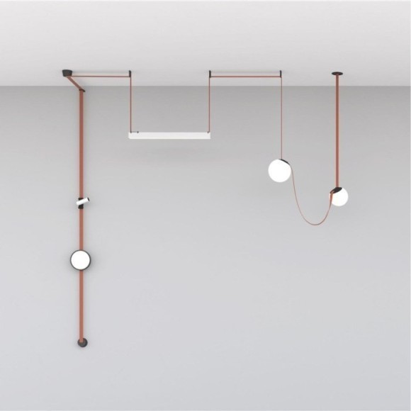 DK5547-BW+BK Cветодиодный светильник на ременный шинопровод Denkirs Belty CRI90+ 3000К 380Лм 30° 7Вт