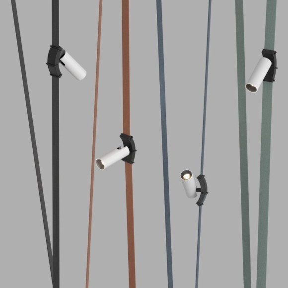 DK5547-BW+BK Cветодиодный светильник на ременный шинопровод Denkirs Belty CRI90+ 3000К 380Лм 30° 7Вт