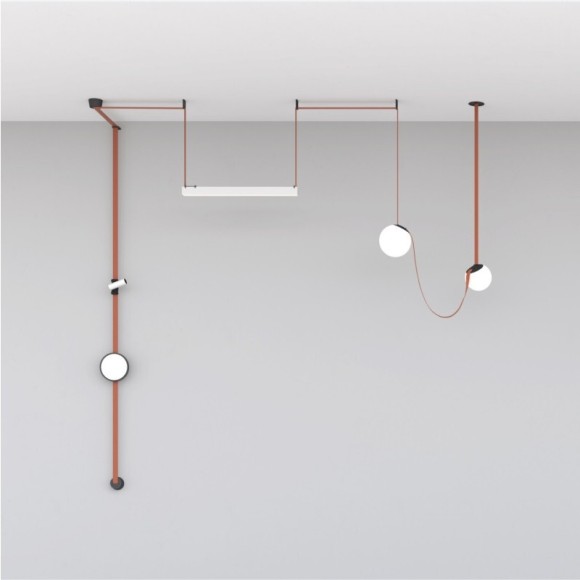 DK5547-BW+BK Cветодиодный светильник на ременный шинопровод Denkirs Belty CRI90+ 3000К 380Лм 30° 7Вт