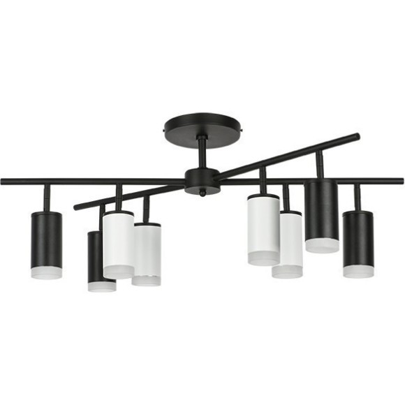 Люстра на штанге Lightstar LR7283743640 Rullo под лампы 8xGU10 400W