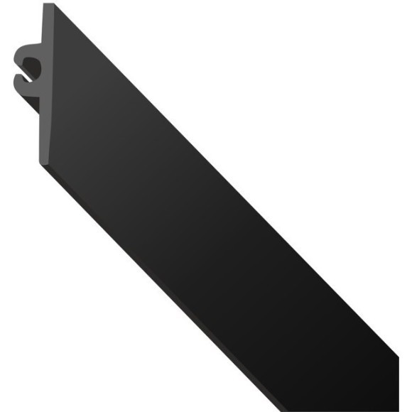 Внтренняя накладка 3м в гарпунный шинопровод Smart 220V Denkirs TR2028-BK