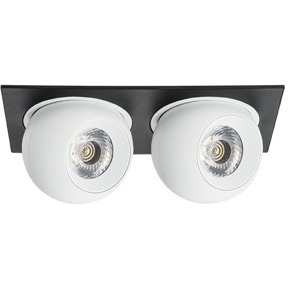 Комплект из светильника и рамки Intero Intero Lightstar i5276464