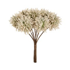 428225 Искусственное растение DEMING, H360, ?100, пенопласт/пластик/металл, кремовый 428225 Искусственное растение DEMING, H360, ?100, пенопласт/пластик/металл, кремовый