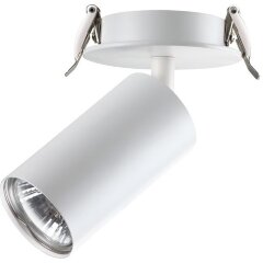 Встраиваемый светильник Novotech 370393 PIPE под лампу 1xGU10 50W