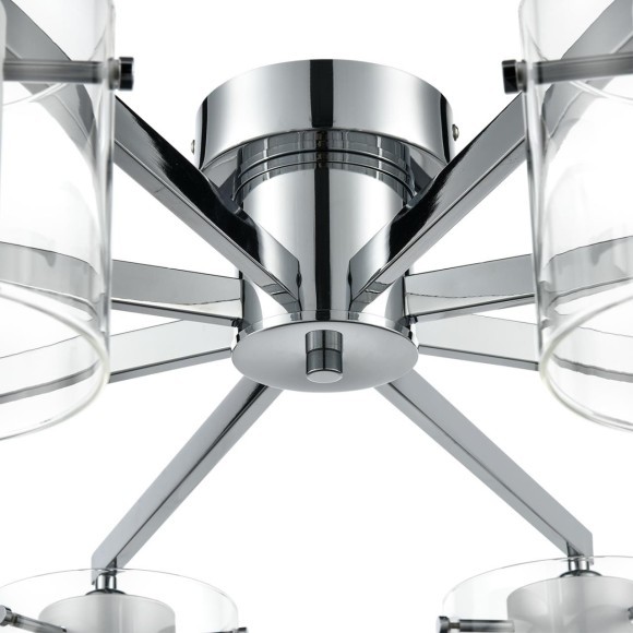 Люстра потолочная E14 220V Lumion VERDI 8261/8C