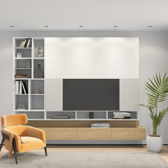 DK4400-BK Встраиваемый светильник, IP 20, 7 Вт, LED 3000, черный, алюминий