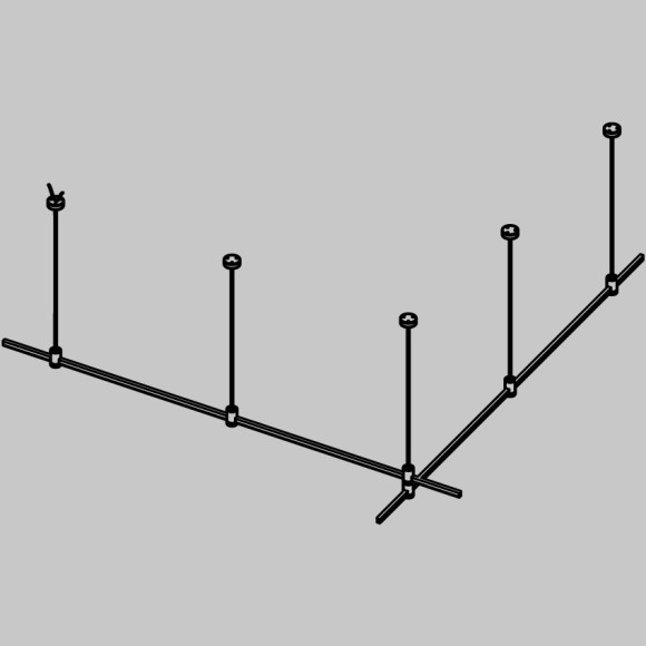 Готовая конструкция (набор) Technical TFC-Flar-H06-BS Готовая конструкция (набор) Technical TFC-Flar-H06-BS