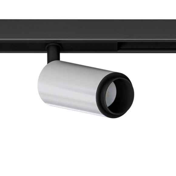 Магнитный трековый светильник Arte Lamp OPTIMA A7275PL-1WH 8Ватт, 450лм, 20-60град, 4000К