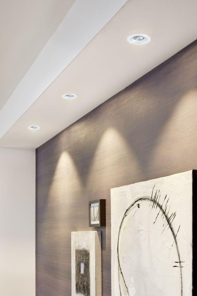 98238 Светодиодный встраиваемый светильник SALABATE димм., 6W(LED), ?88, H42, 380lm, 3000K, IP44, алюм