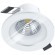 98238 Светодиодный встраиваемый светильник SALABATE димм., 6W(LED), ?88, H42, 380lm, 3000K, IP44, алюм