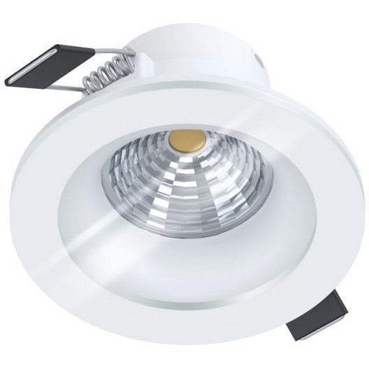 98238 Светодиодный встраиваемый светильник SALABATE димм., 6W(LED), ?88, H42, 380lm, 3000K, IP44, алюм