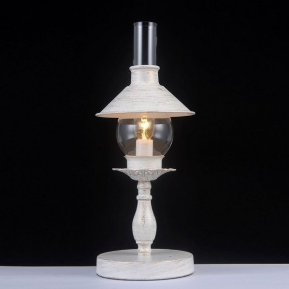 Интерьерная настольная лампа Alabarda ALABARDA 75052/1T IVORY