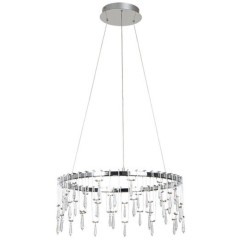 Подвесная люстра Divinare ROTONDO 1019/02 SP-46