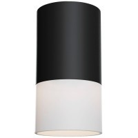 Накладной потолочный светильник Maytoni C007CW-01B Pauline под лампу 1xGU10 10W