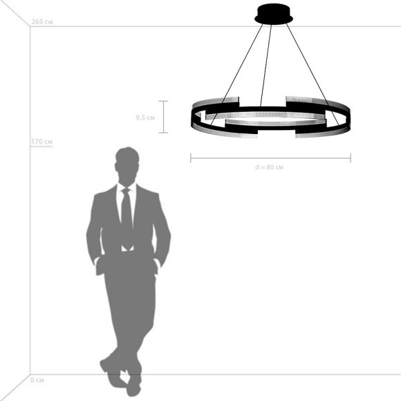 Люстра подвесная Rotonda Lightstar 736333 Люстра подвесная Rotonda Lightstar 736333
