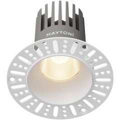 Встраиваемый светильник Technical DL121-15W-3K-TRS-W