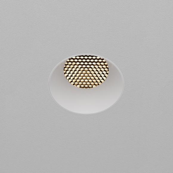 Встраиваемый в ГКЛ безрамочный светодиодный белый светильник 15Вт 1660лм 3000К 50° Maytoni Dip Hight DL121-15W-3K-TRS-W Встраиваемый в ГКЛ безрамочный светодиодный белый светильник 15Вт 1660лм 3000К 50° Maytoni Dip Hight DL121-15W-3K-TRS-W