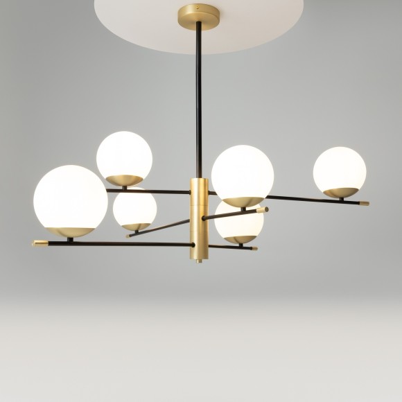 Подвесной светильник Maytoni MOD048PL-06G Подвесной светильник Maytoni MOD048PL-06G