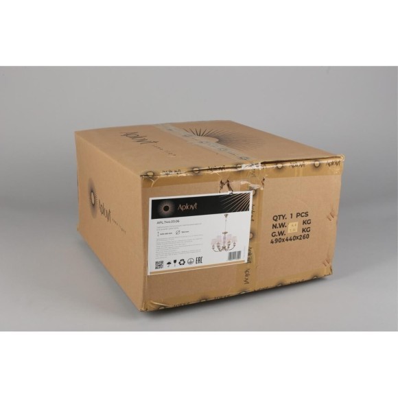 Люстра подвесная APL.744.03.06