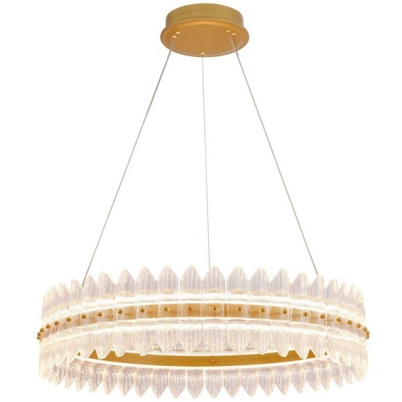 4754-7P, Подвесная люстра, D685xH700/1200, LEDx65W, 4015LM, 3000K, included