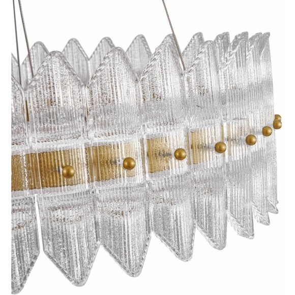 4754-7P, Подвесная люстра, D685xH700/1200, LEDx65W, 4015LM, 3000K, included