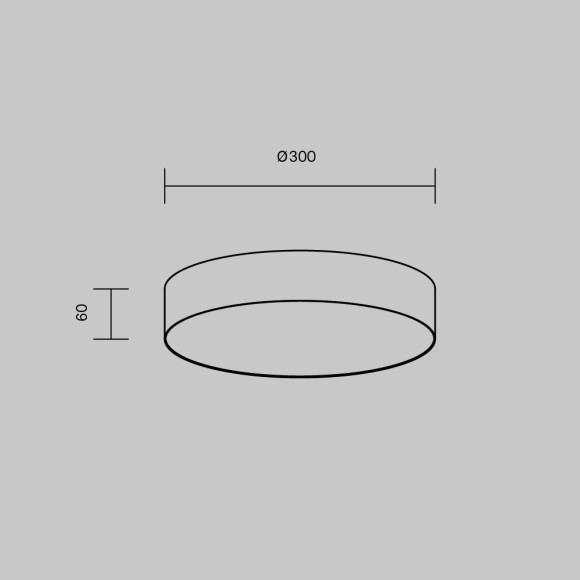 Потолочный светильник Technical C032CL-36W3K-RD-MG Потолочный светильник Technical C032CL-36W3K-RD-MG