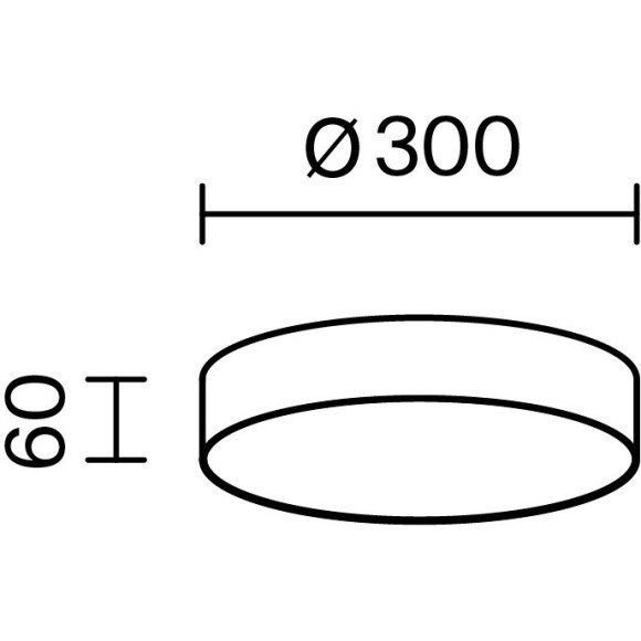 Потолочный светильник Technical C032CL-36W3K-RD-MG Потолочный светильник Technical C032CL-36W3K-RD-MG
