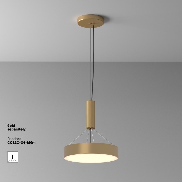 Потолочный светильник Technical C032CL-36W3K-RD-MG Потолочный светильник Technical C032CL-36W3K-RD-MG