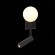 SL1581.401.02 Светильник настенный ST-Luce Черный/Белый LED 2*1+4W 3200K BOTELLI
