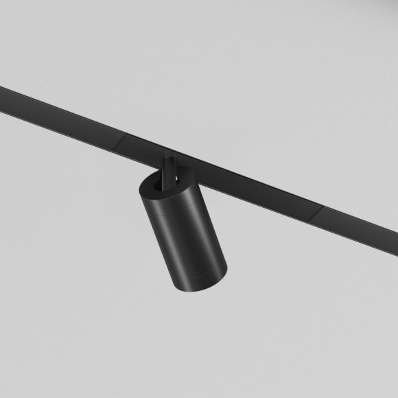 DK8310-BK Акцентный светильник SMART Denkirs SPOT (ZigBee 3.0, Wi-Fi, Bluetooth, Tuya, Smart Home, Алиса) 9Вт, 2700–6000K, 24°, Ra90, 100–265VAC, алюминий, черный