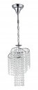 Подвесной светильник с 1 плафоном Freya FR1129-PL-01-CH Picolla под лампу 1xE14 40W