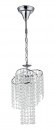 Подвесной светильник с 1 плафоном Freya FR1129-PL-01-CH Picolla под лампу 1xE14 40W