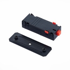 ST015.422.10H Коннектор прямой SKYLINE 220 ST-Luce Черный SKYLINE 220