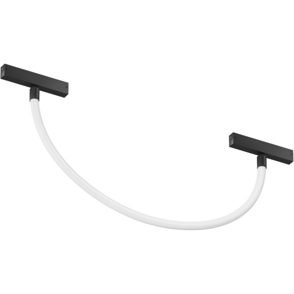 DK8060-BK Трековый магнитный светодиодный SMART (TUYA, Алиса, Wi-Fi, пам. настроек) светильник Denkirs SMART 220V CRI90+ 3000-6000К 1600Лм 360° 18Вт