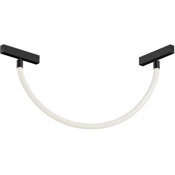 DK8060-BK Трековый магнитный светодиодный SMART (TUYA, Алиса, Wi-Fi, пам. настроек) светильник Denkirs SMART 220V CRI90+ 3000-6000К 1600Лм 360° 18Вт