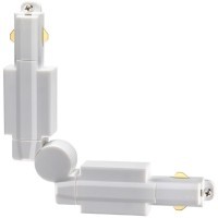 Коннектор регулируемого угла для однофазных трехжильных шин Novotech 135020