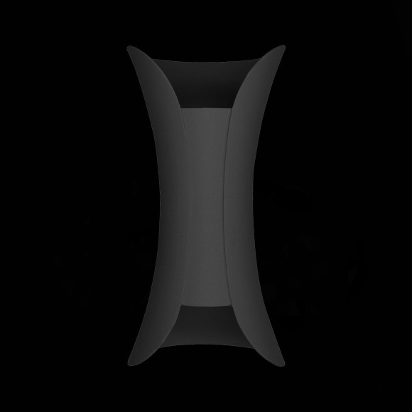 SL1584.411.02 Светильник уличный настенный ST-Luce Черный/Черный LED 2*5W 4000K COSETTO