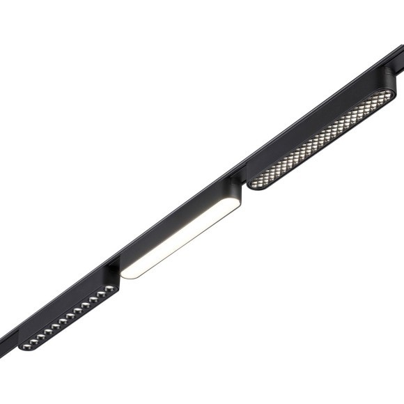 359080 Трековый магнитный светодиодный светильник Novotech SMAL 48V CRI90+ 4000К 720Лм 90° 12W