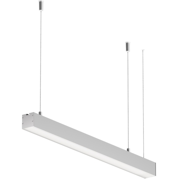 LL312002 Maytoni TECHNICAL Подвесной линейный светильник LED 10Вт 750Лм 4000K CRI90 угол 120° IP33 влагозащищенный гарантия 5 лет (металл)