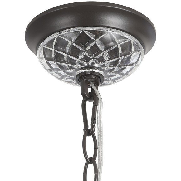 Люстра Crystal Lux ODELIS SP6 BROWN Люстра Crystal Lux ODELIS SP6 BROWN