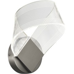 SL6235.101.04 Светильник настенный ST-Luce Никель/Прозрачный LED 1*4W 4000K FAIRY SL6235.101.04 Светильник настенный ST-Luce Никель/Прозрачный LED 1*4W 4000K FAIRY