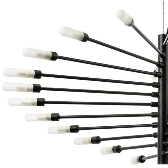 Люстра паук Lightstar 733247 Ragno под лампы G9 960W