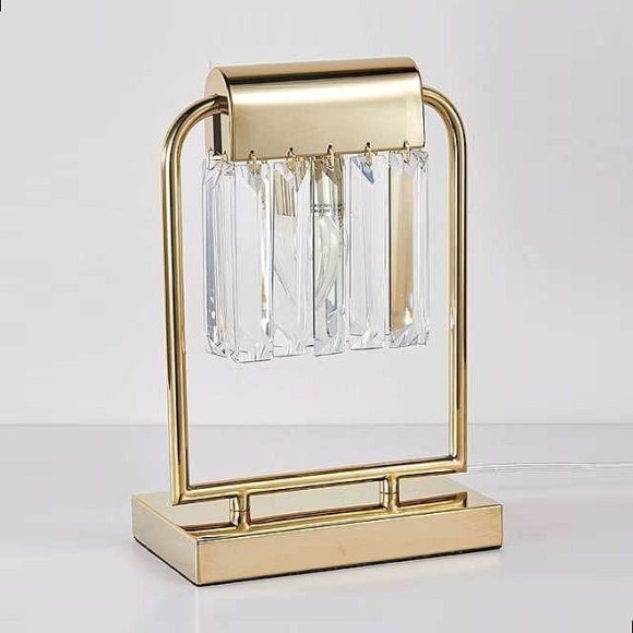 Интерьерная настольная лампа 4200 4201/T gold