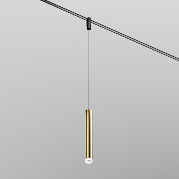 Светильник на гибкий шинопровод Maytoni Flexity TR210-1-5W3K-M-BBS 3000K 370лм 5Вт